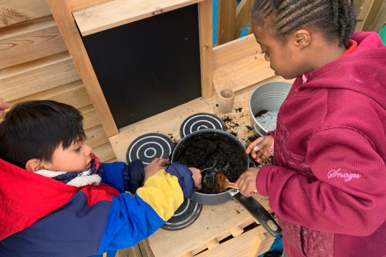 mud kitchen