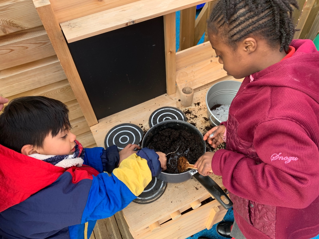mud kitchen
