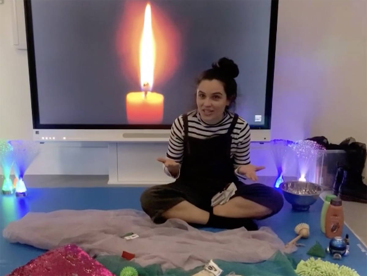 Meditation Cherry Garden School